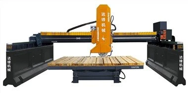 ストーン用高速ブリッジ型レーザーエッジカッティングマシン