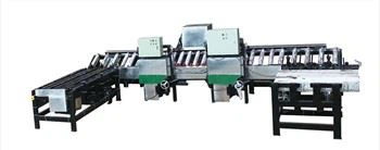 縁石エッジ面取り研削盤