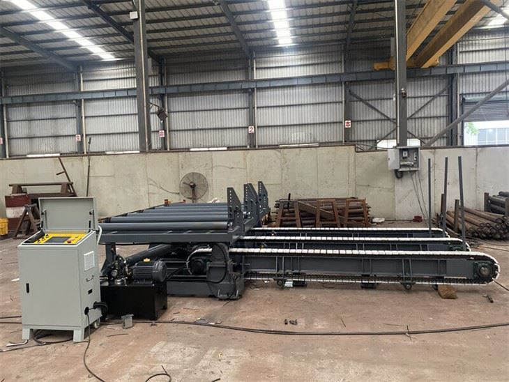 Automatic Loading Unloading Machine For Kerbstone