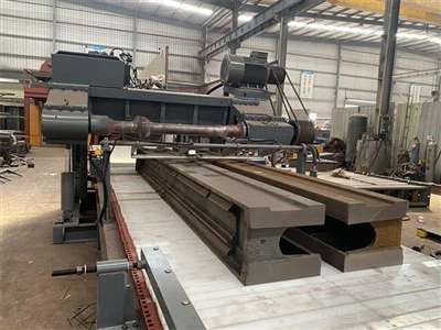 石灰石ブロック切断機